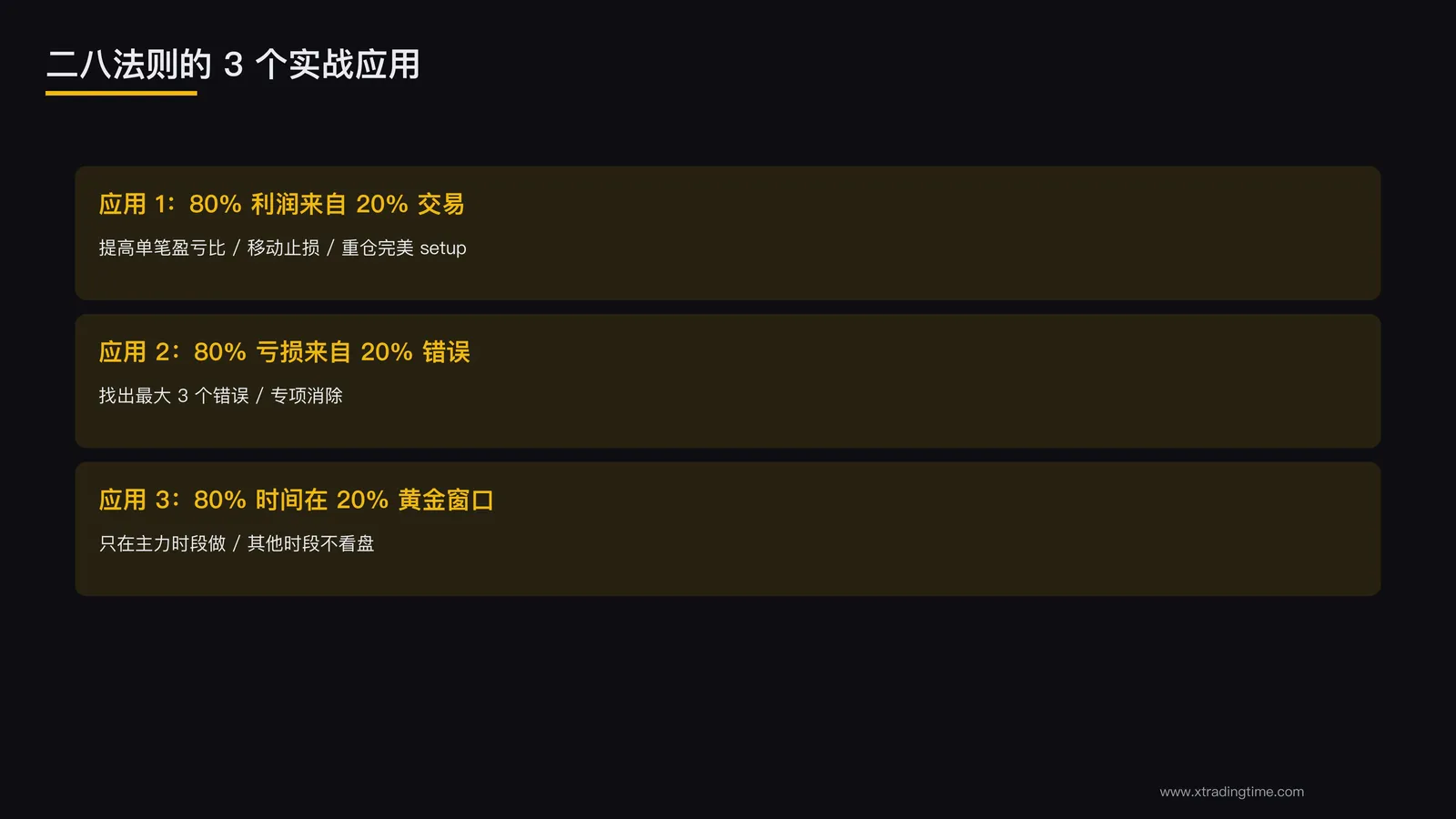 3个实战应用