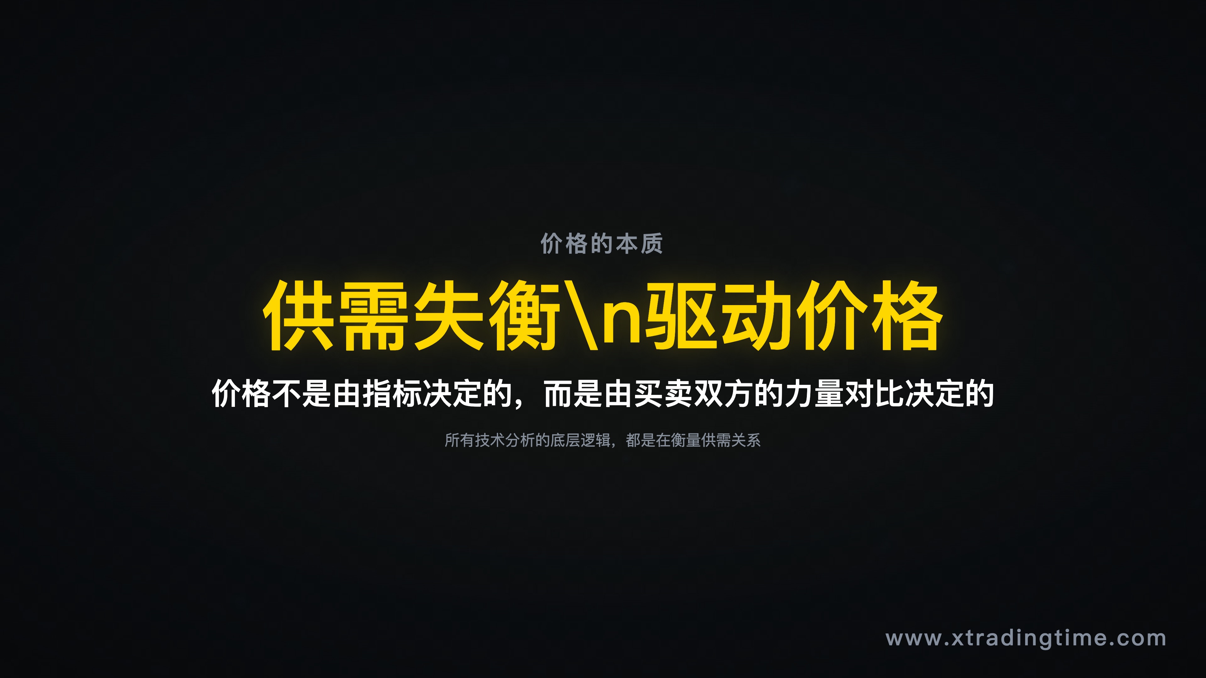 同一事件的双向解读示意图——"涨了这么说，跌了那么说"