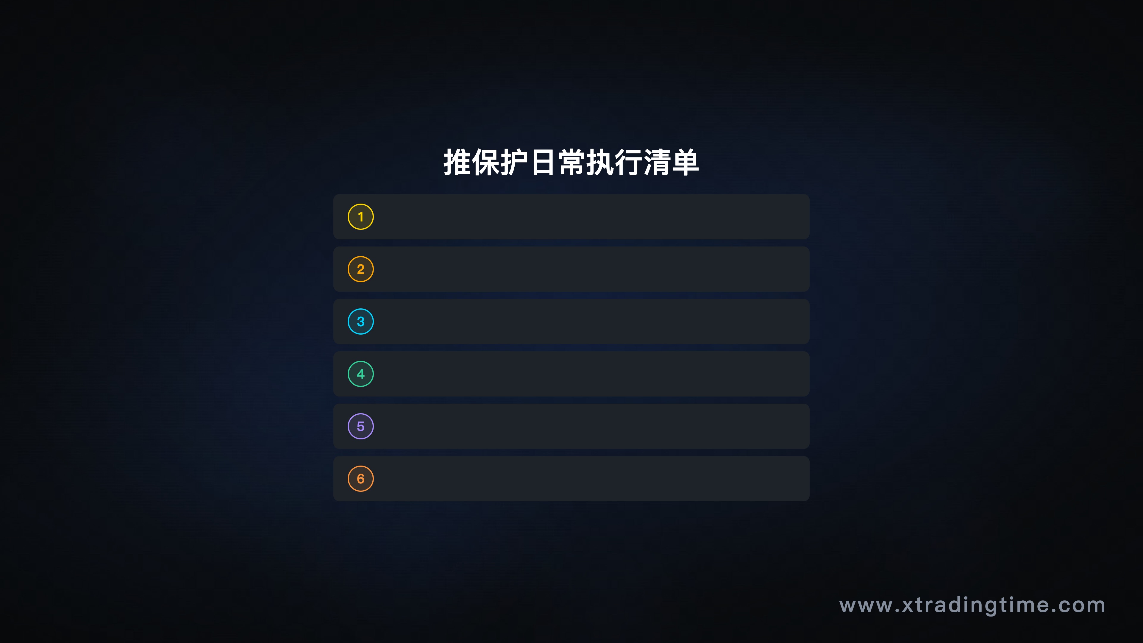 全职交易者日常状态对比图（理想vs现实）