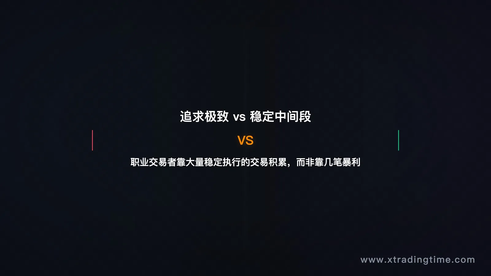 两种交易频率/策略的账户曲线对比图:追求极致vs稳定中间段