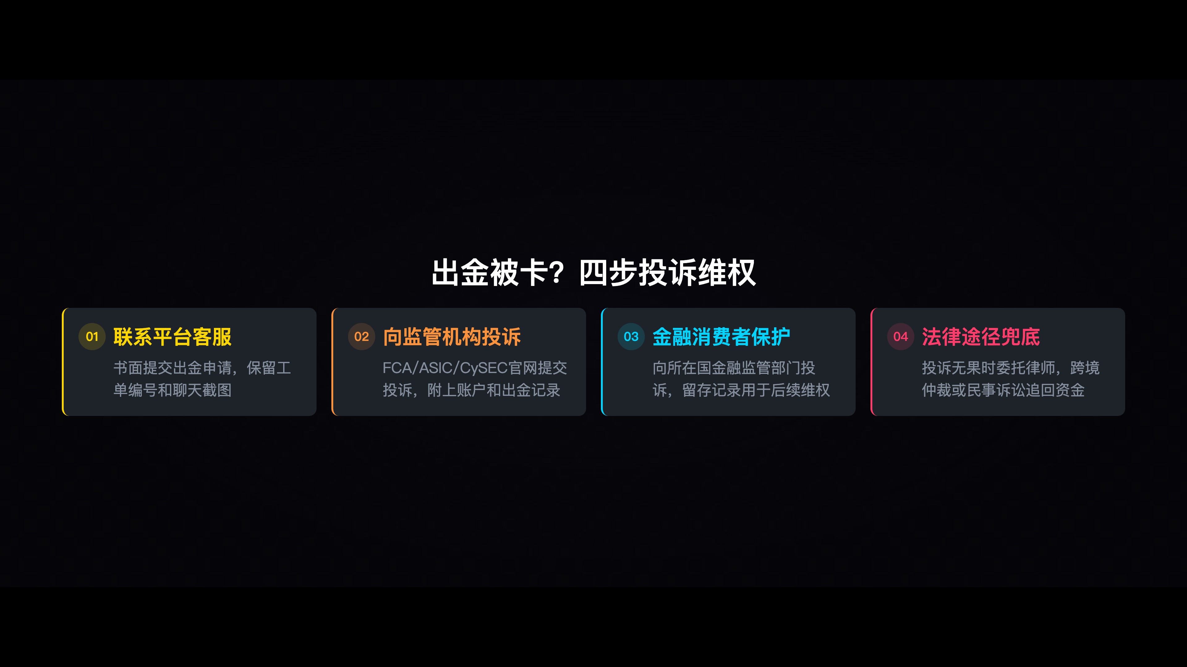 出金卡住的投诉渠道流程图