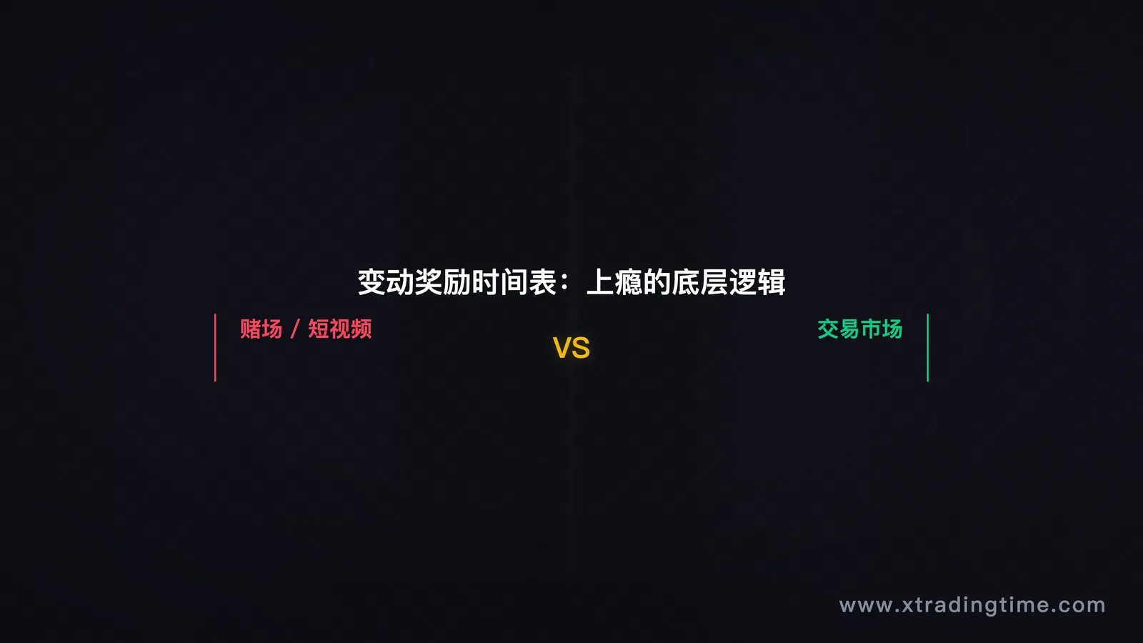 赌场与交易的成瘾机制对比