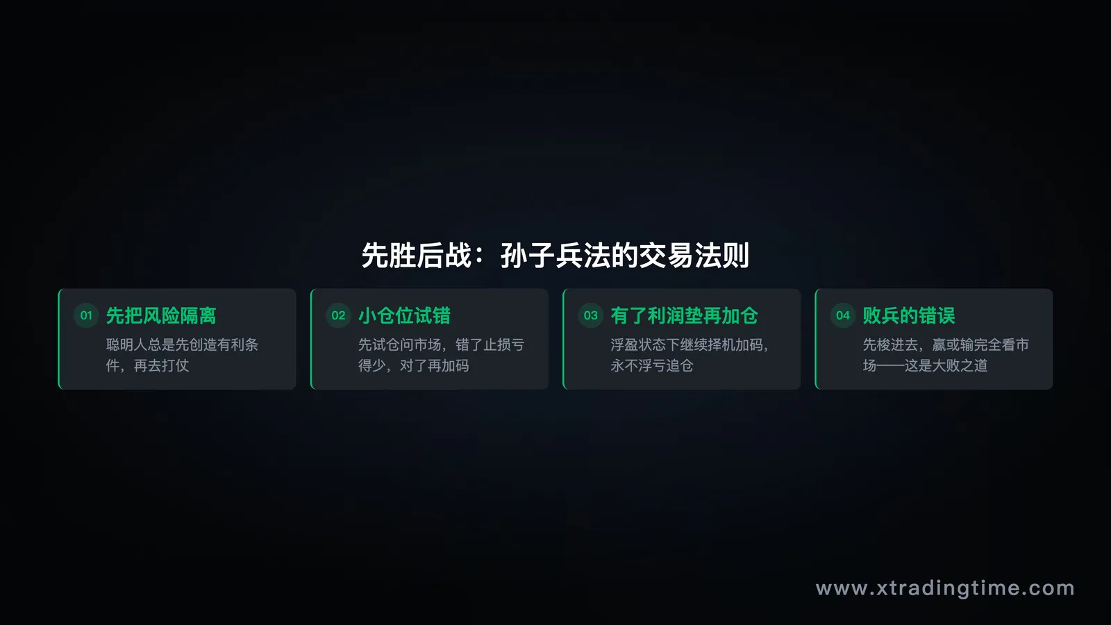 先胜后战