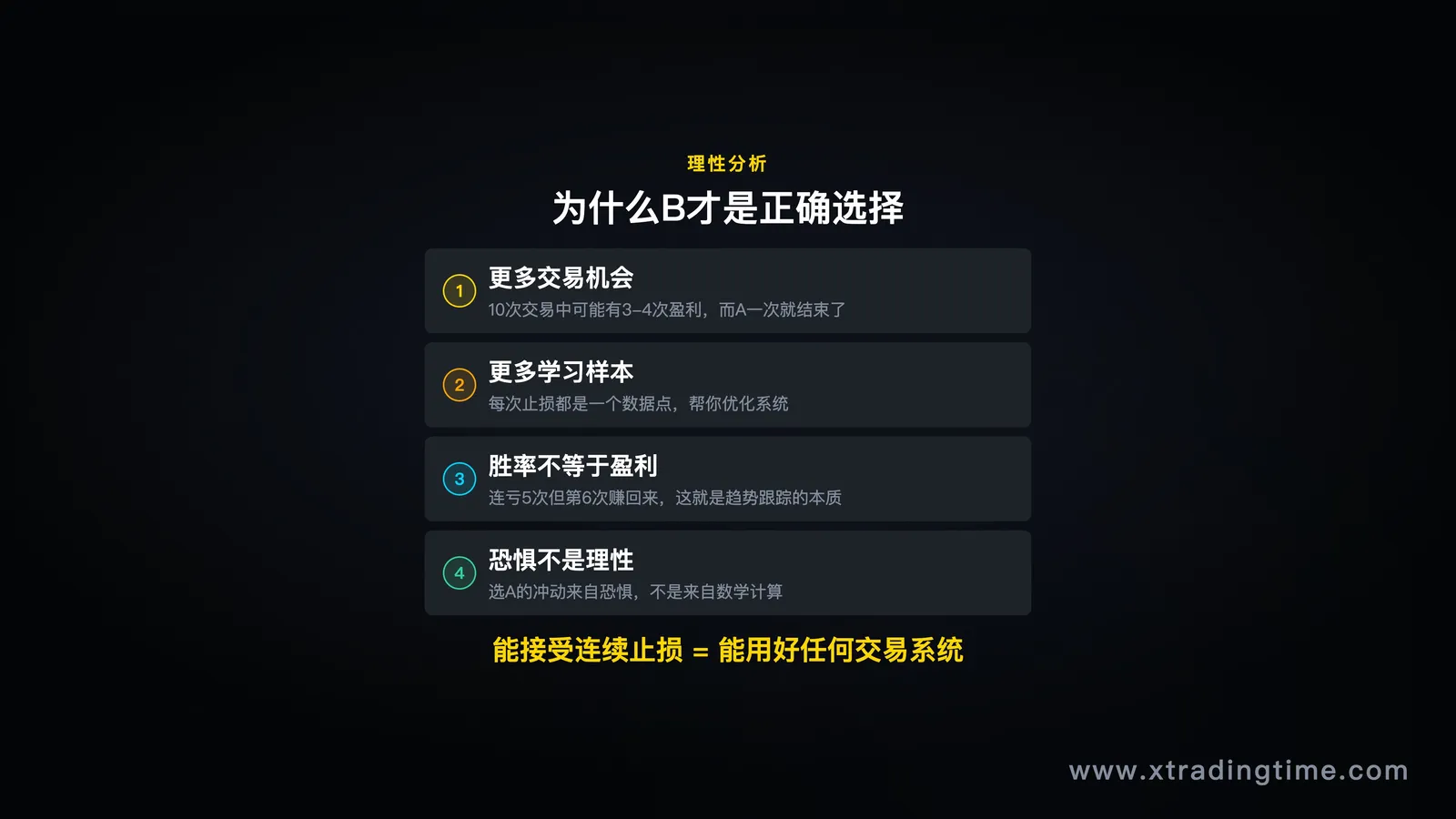 为何选B