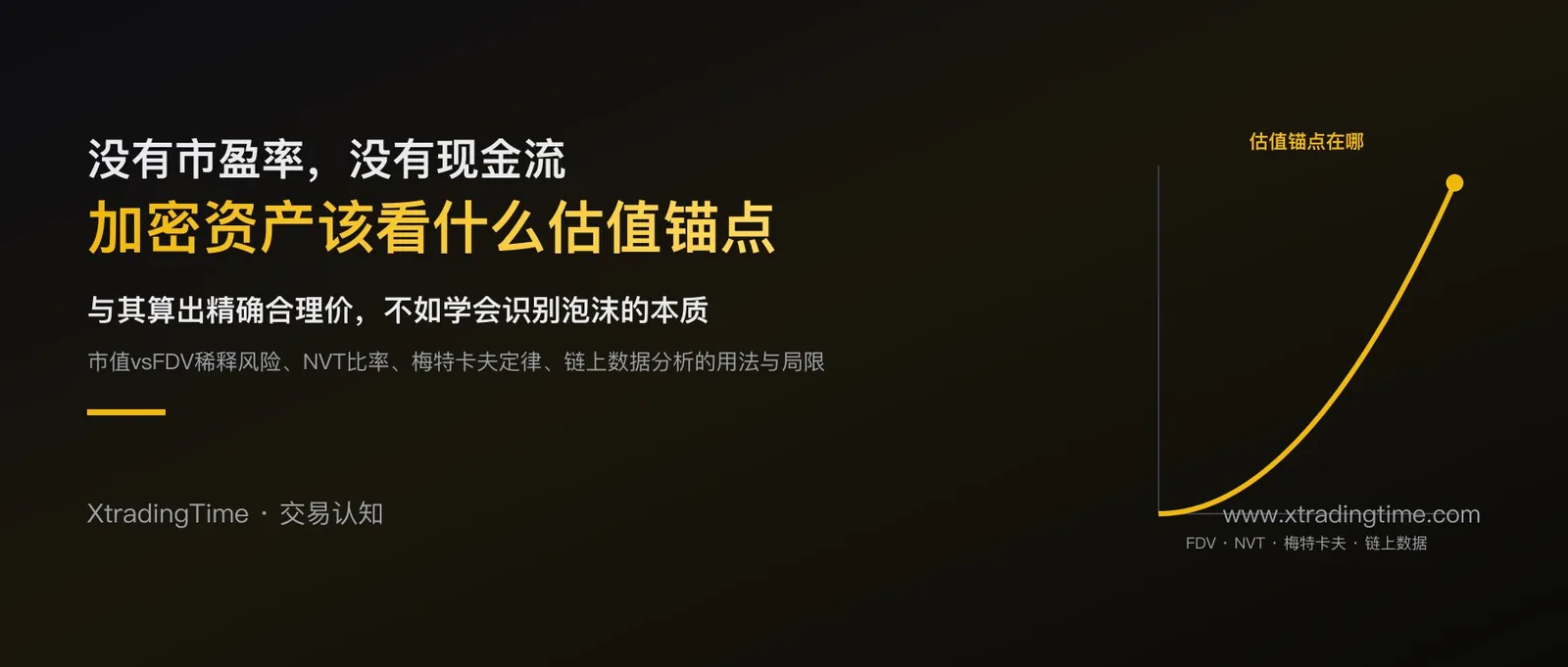 没有市盈率，加密货币到底该怎么估值