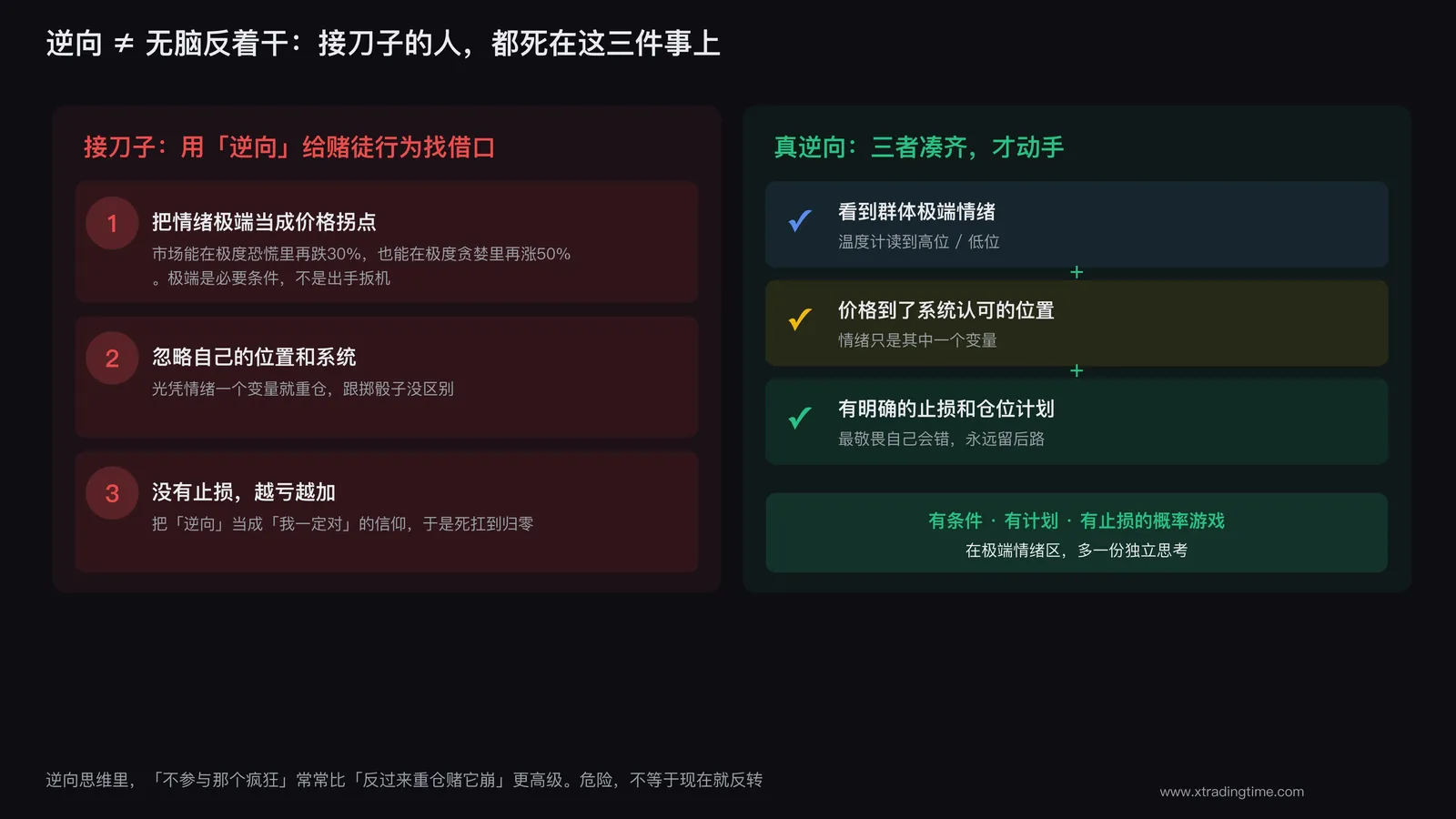 逆向不是接刀子