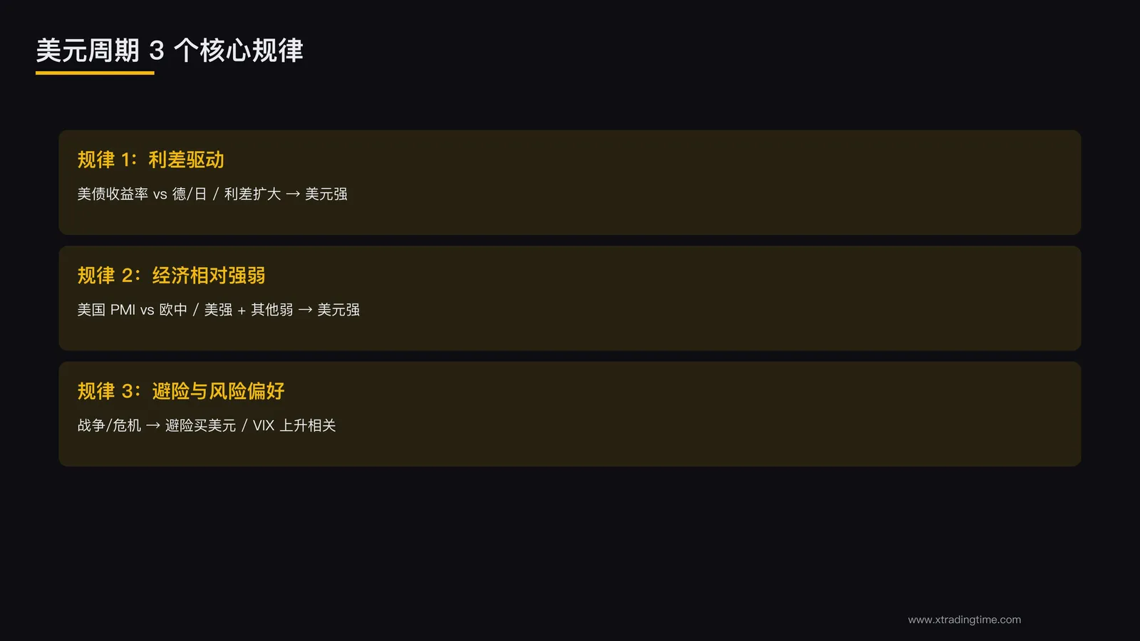 3 个核心规律