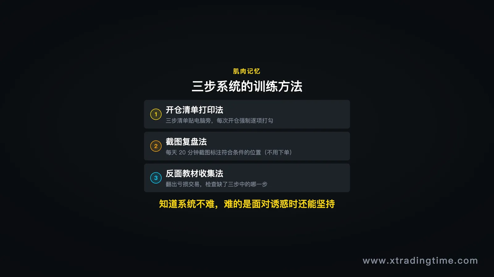 训练方法