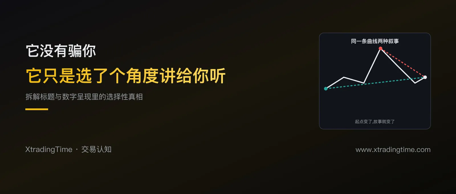 标题和数字的陷阱：财经新闻是怎么在不撒谎的情况下误导你的