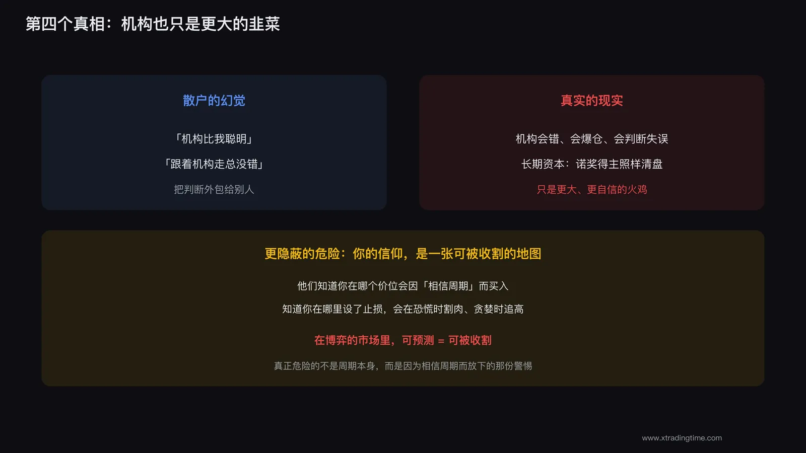 机构也会错