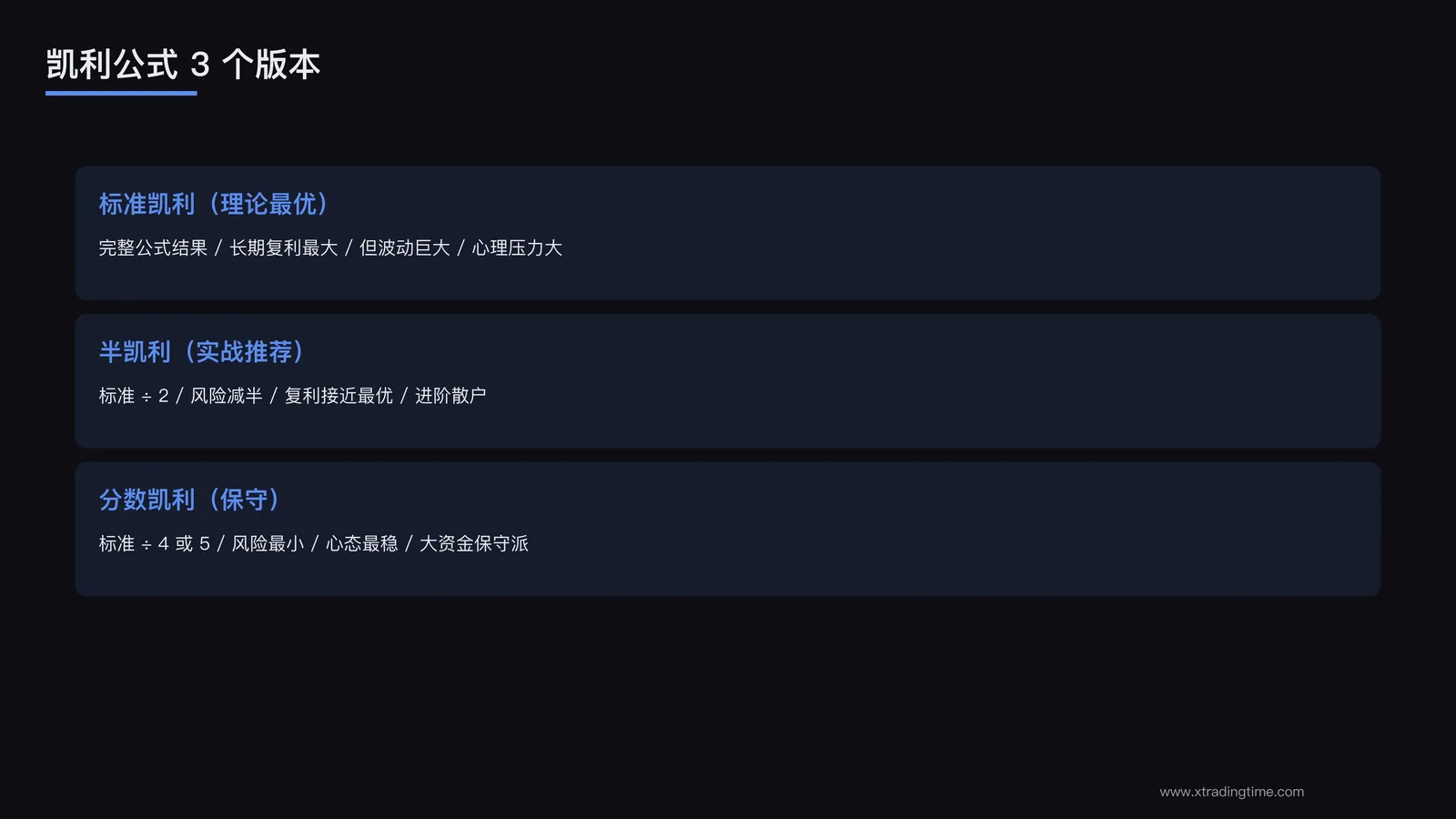 3 个版本