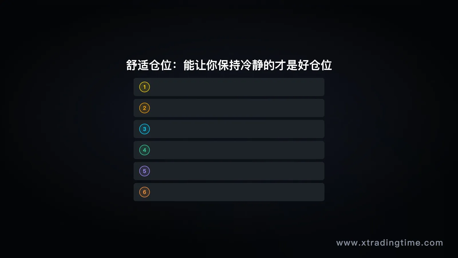 舒适仓位评估