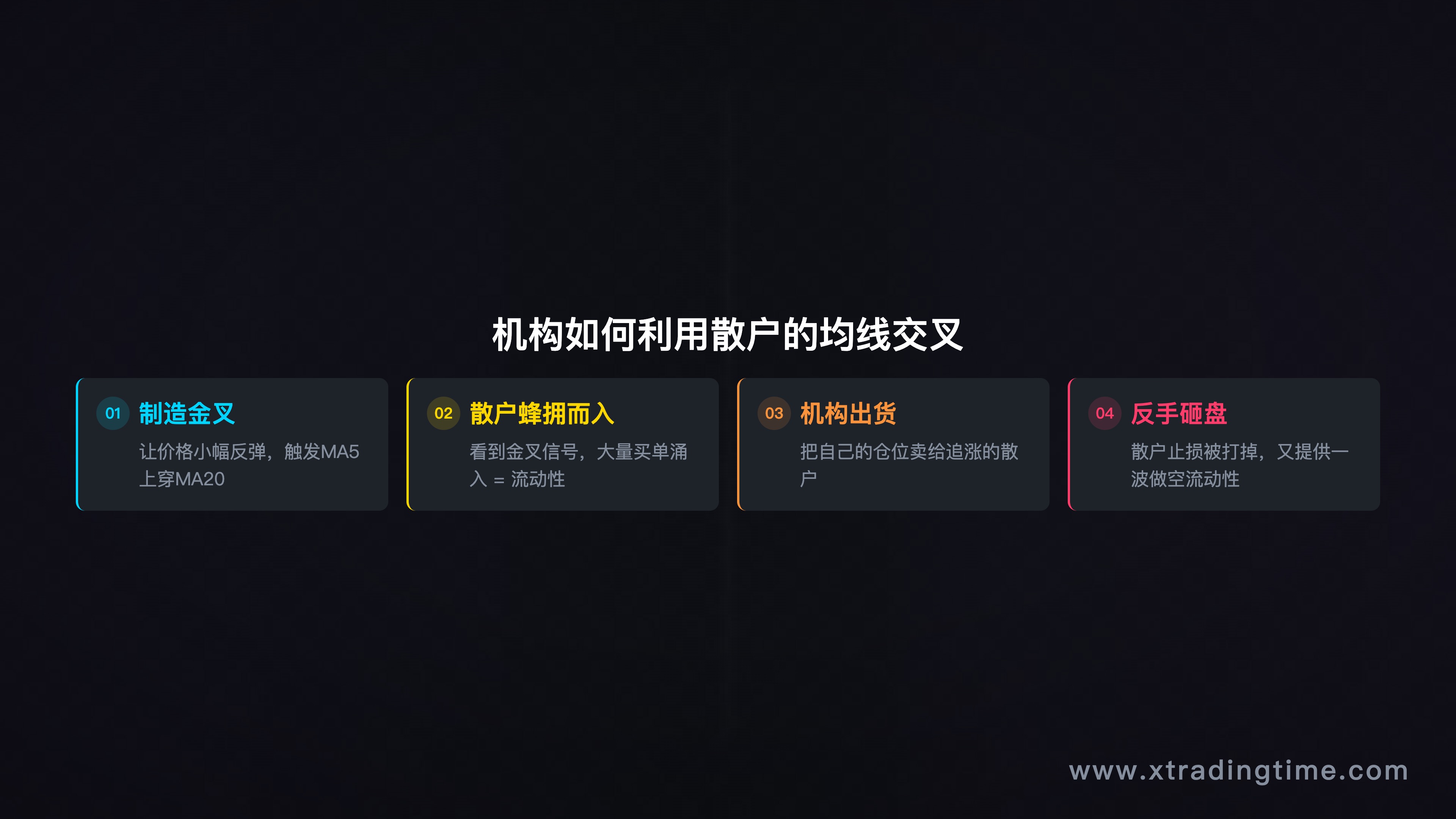 散户vs机构视角