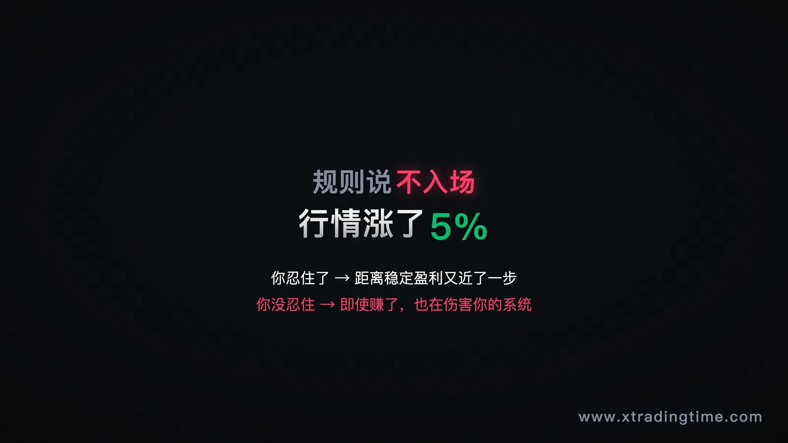 规则vs冲动