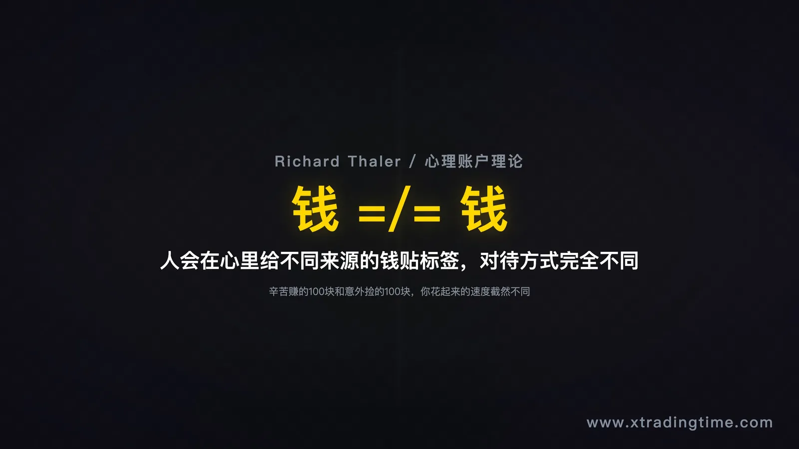 心理账户理论图解