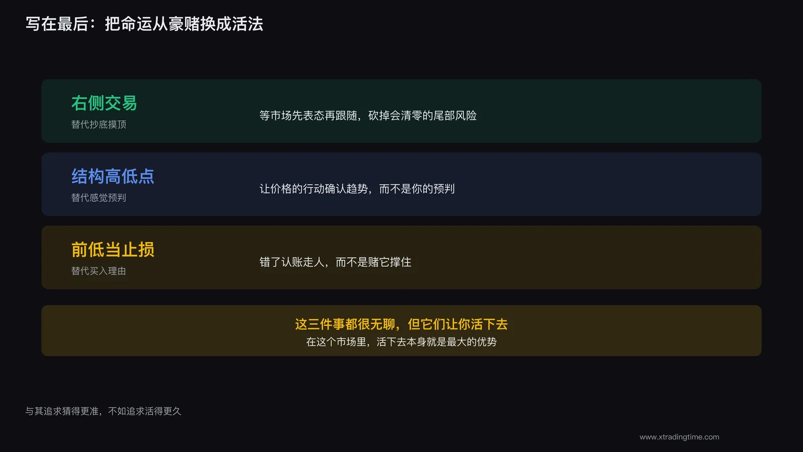 从豪赌到活法