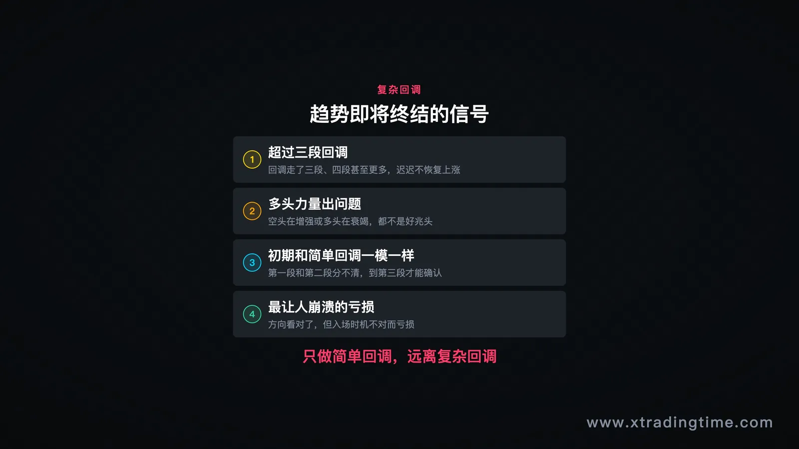 复杂回调特征