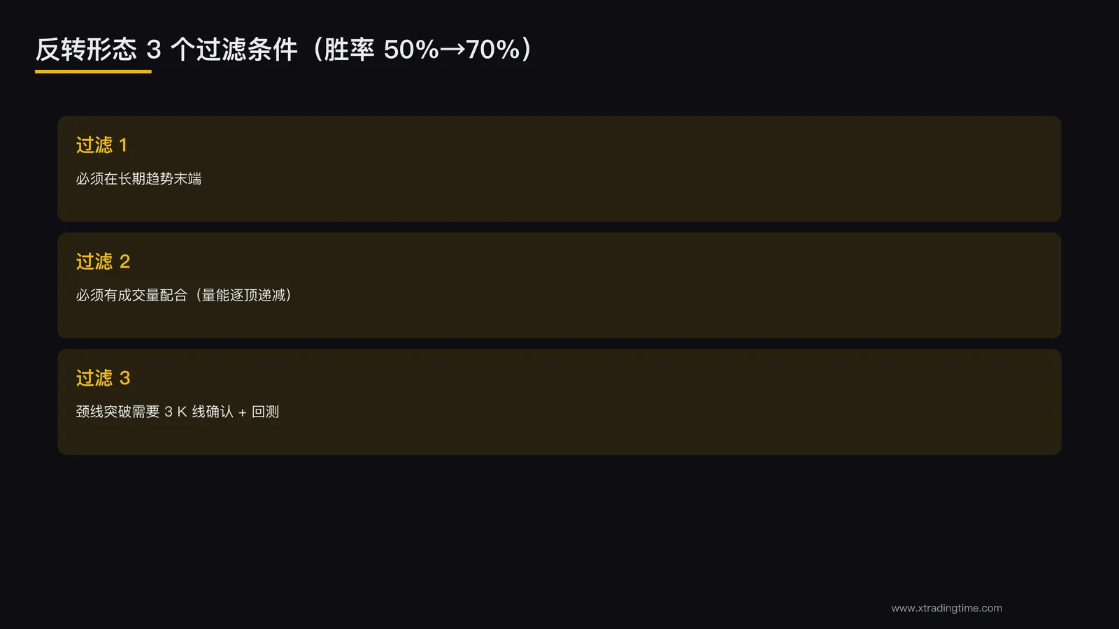 3个过滤条件