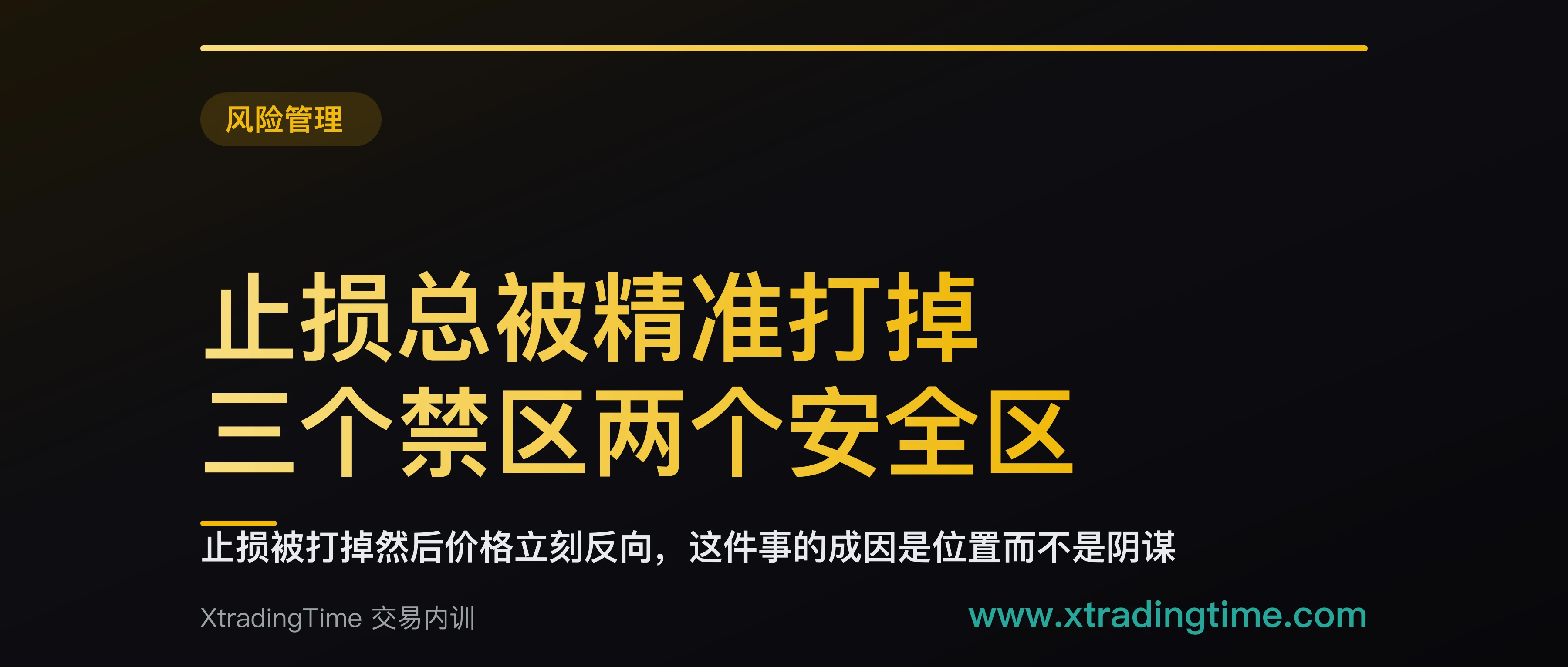 止损总被精准打掉：三个禁区两个安全区，附一张被扫概率表和ATR算法