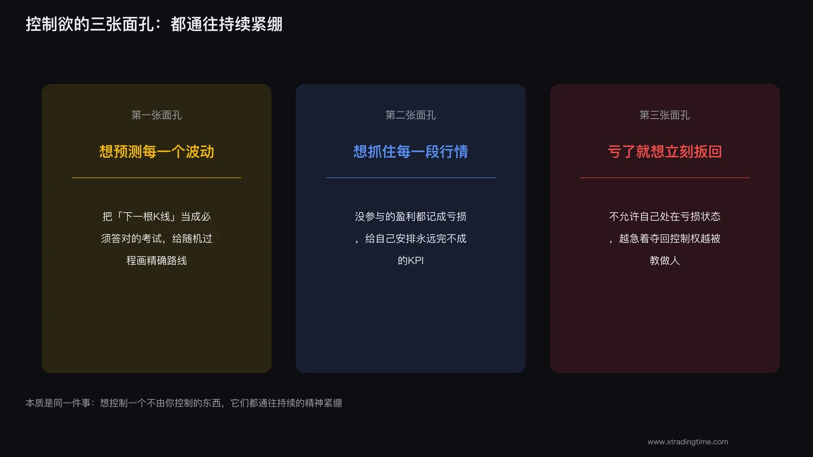 控制欲的三种表现