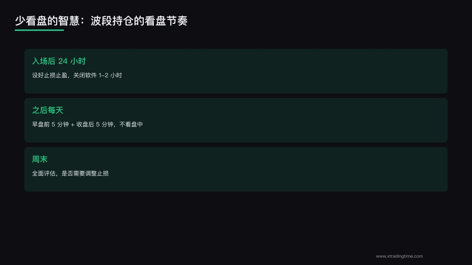 少看盘