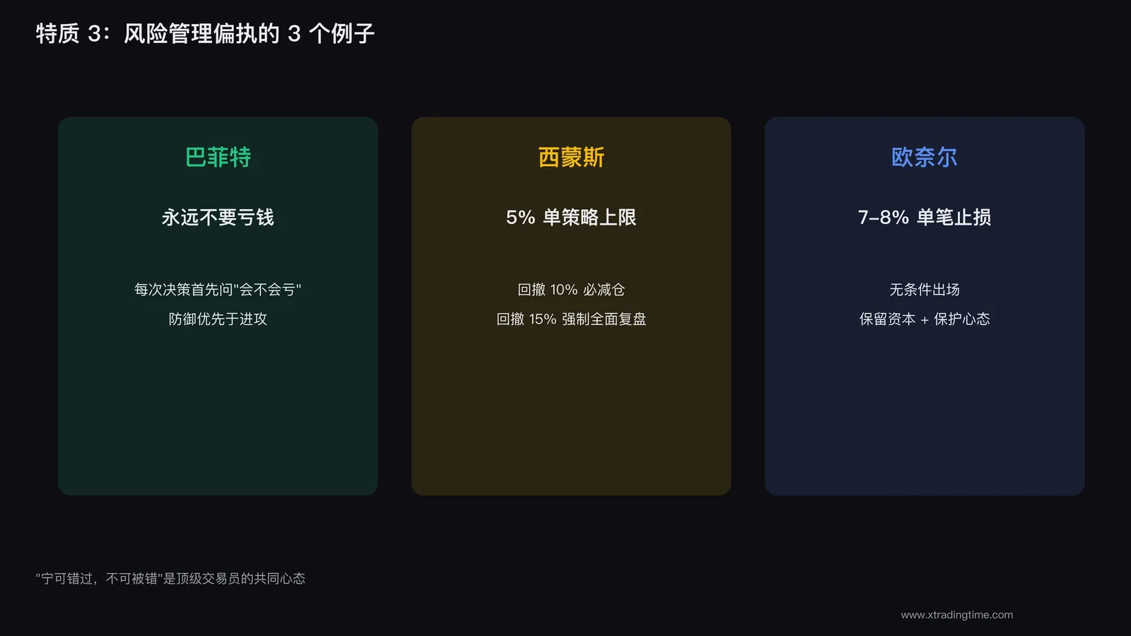 风险管理偏执
