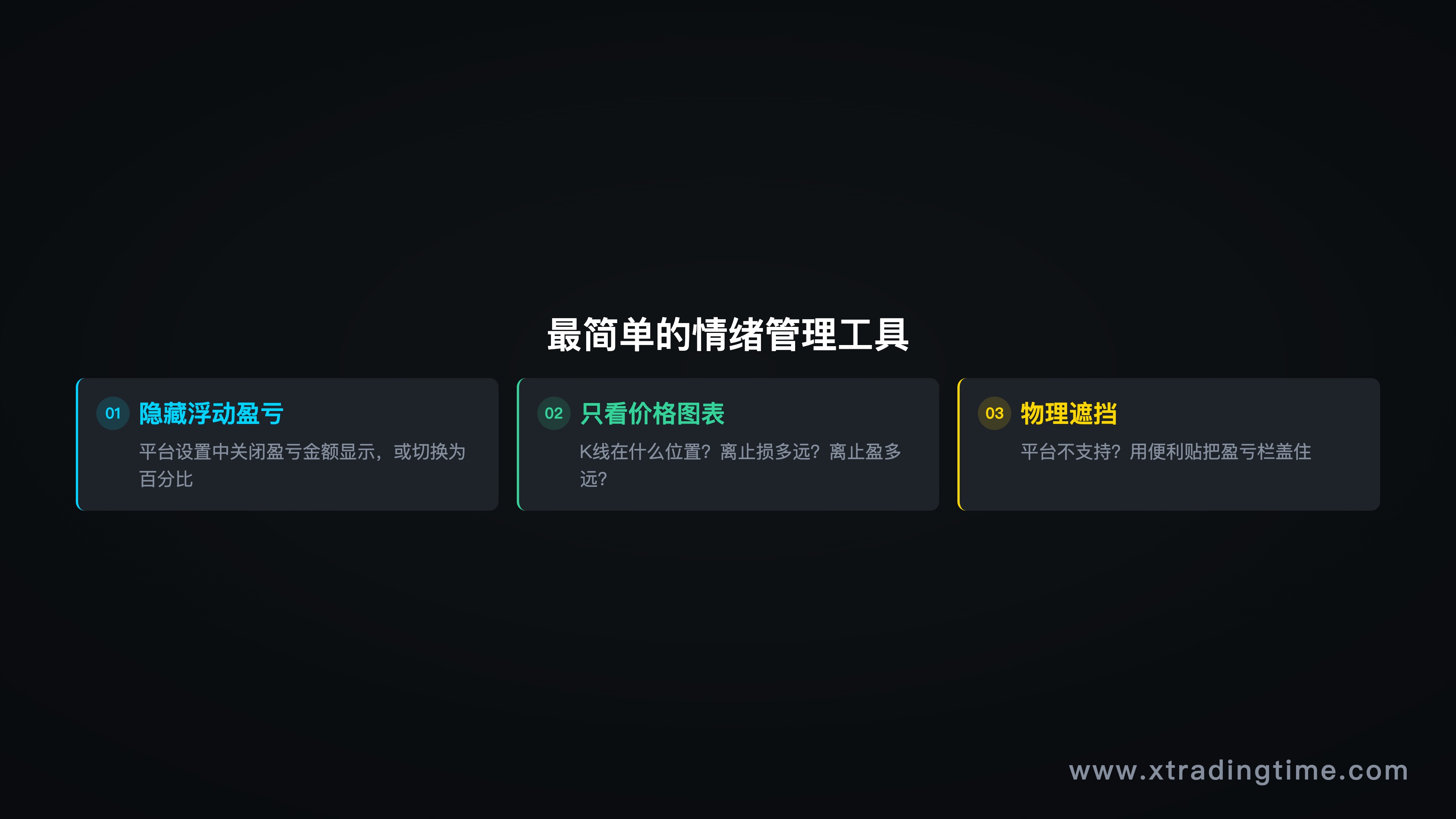 图8：最简单的情绪管理工具，一张便利贴