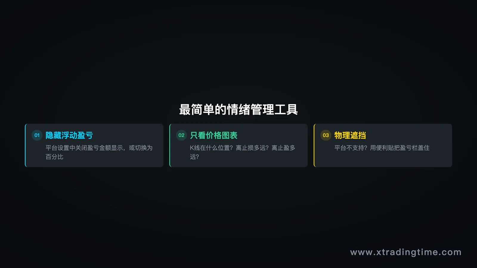图8:最简单的情绪管理工具,一张便利贴