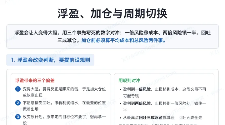 浮盈、加仓与周期切换