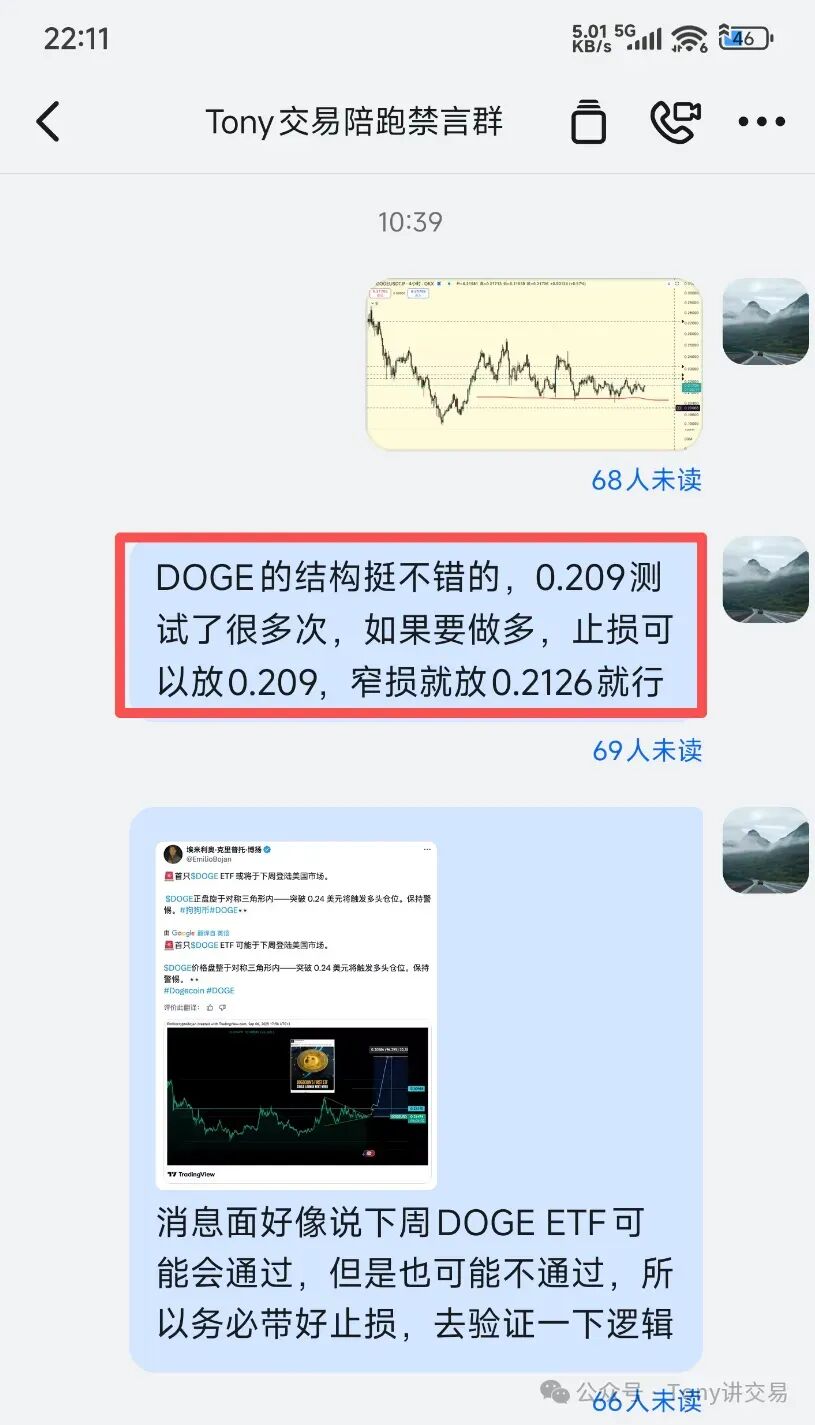 禁言群提前分享DOGE结构分析